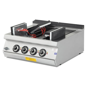 Elektrikli Rus Tipi Pleytli Ocak - 4 Gözlü