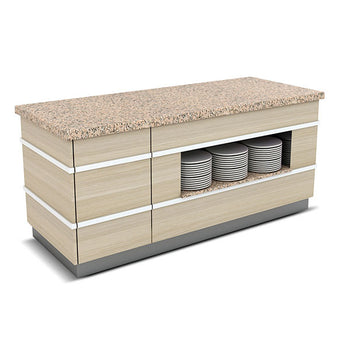 Galata Nötr Servis Ünitesi - 1200 mm