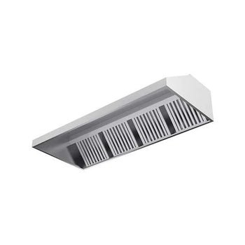 Duvar Tipi Davlumbaz - 1 Filtreli - 400 Seri