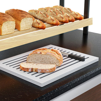Ekmek Rafı DUBLIN - Siyah Granit Çalışma Tezgahlı - 1600 mm x 800 mm