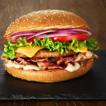 Yüksek Hızlı Çift Kontakt Izgara - Hamburger Izgarası - 12 kW - Otomatik - Dijital Ekran