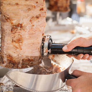 Gazlı Döner Ocağı - ROBAX® Camlı - 6 Gözlü - Maks. 60kg