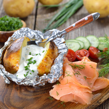 Gazlı Kumpir Fırını - Manuel - 4,9 kW - 3 Çekmeceli