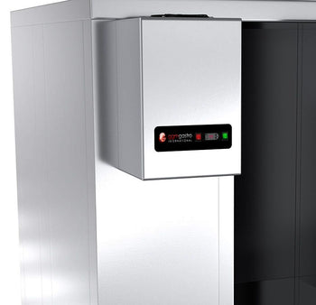 Paslanmaz Çelik Soğuk Oda - 1800x2100mm - 5,88m³