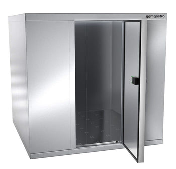 Paslanmaz Çelik Soğuk Oda - 2100x2100mm - 6,9m³