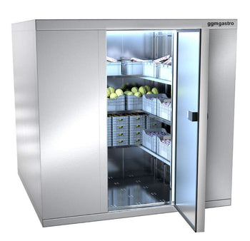 Paslanmaz Çelik Soğuk Oda - 2100x2100mm - 6,9m³