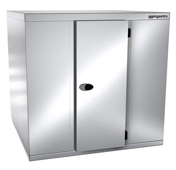 Paslanmaz Çelik Soğuk Oda - 1200x1500mm - 2,6m³