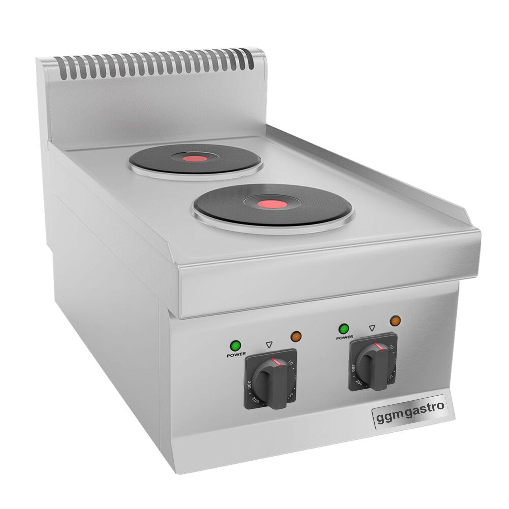 Elektrikli Ocak - 4 kW - 2 Yuvarlak Pleyt