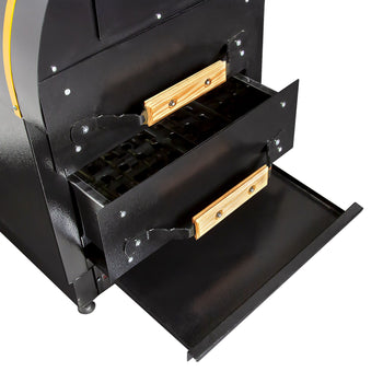 Elektrikli Kumpir Fırını - Dijital - 3 kW - 2 Çekmeceli