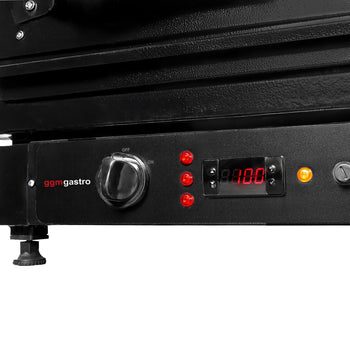 Elektrikli Kumpir Fırını - Dijital - 3 kW - 2 Çekmeceli