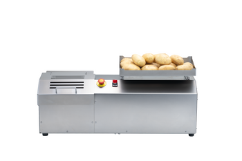 Elektrikli Patates Dilimleme Makinesi - 940x300mm - Cancan