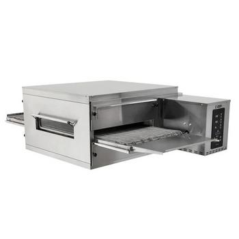 Gazlı Konveyörlü Pizza Fırını - 535*1360 mm