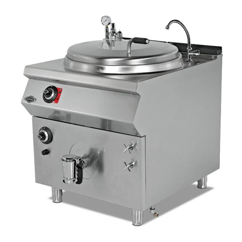 Doğalgazlı Kaynatma Tenceresi - 150 L