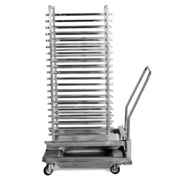 Patisserie Tepsi Arabası ve Tepsi Kiti - 48 Tepsi