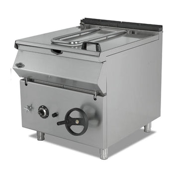 Gazlı Devrilir Tava - 120 L