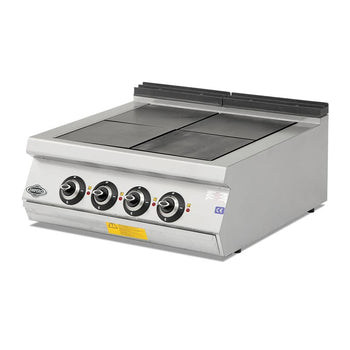 Elektrikli Rus Tipi  Pleytli Ocak - 6 Gözlü - 1200*730*300 mm