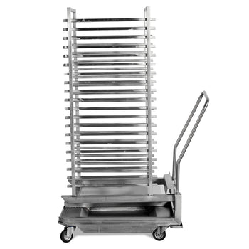 Patisserie Tepsi Arabası ve Tepsi Kiti - 12 Tepsi