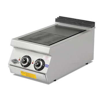 Elektrikli Rus Tipi Pleytli Ocak - 2 Gözlü - 400*730*300 mm