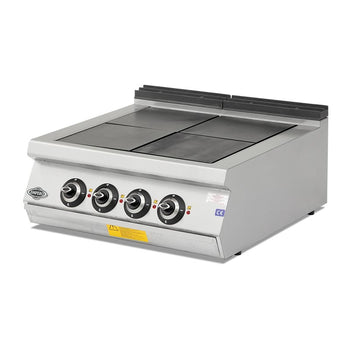 Elektrikli Rus Tipi Pleytli Ocak - 4 Gözlü - 800*730*300 mm