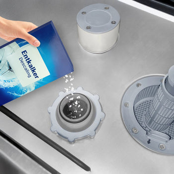 Çift Cidarlı Bulaşık Makinesi - Touch - 3,6 kW - Kireç Çözücü Dahil - Deterjan Pompası, Parlatıcı Pompası ve Tahliye Pompası ile