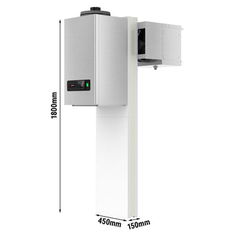 Duvar Tipi Soğutma Ünitesi - Maks. 5 m³ İçin