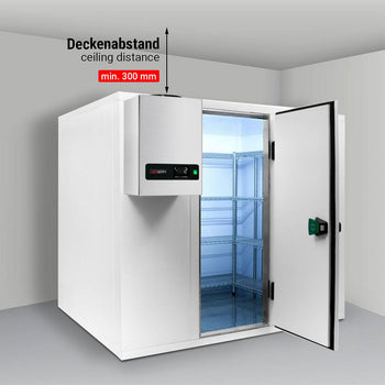 Derin Dondurucu Oda - 2200x2200mm - 6,1m³ -Derin Dondurucu Ünite & Perde Dahil