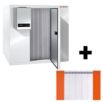 Derin Dondurucu Oda - 2200x2200mm - 6,1m³ -Derin Dondurucu Ünite & Perde Dahil