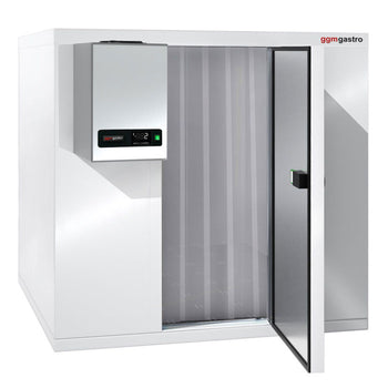 Derin Dondurucu Oda - 2200x2200mm - 6,1m³ -Derin Dondurucu Ünite & Perde Dahil