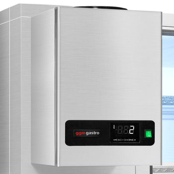 Paslanmaz Çelik Duvar Tipi Soğutma Ünitesi - Maks. 5 m³ için