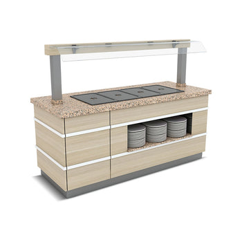 Galata Sıcak Servis Ünitesi (Nefeslikli) - 2000 mm