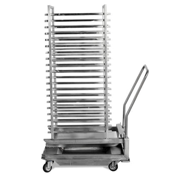 Patisserie Tepsi Arabası ve Tepsi Kiti - 60 Tepsi