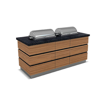 Kapadokya Sıcak Servis Ünitesi (Reşolu) - 1800 mm