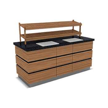 Kapadokya Ekmek Servis Ünitesi - 2200 mm