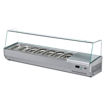 Set Üstü Saladbar - 2000 mm