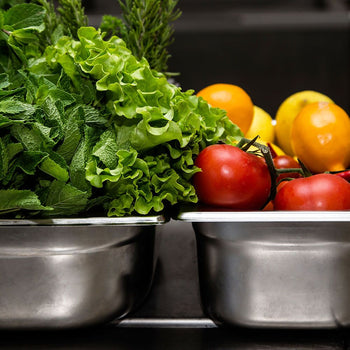 Buzdolabı Paslanmaz Çelik - GN 2/1 - 1400 Litre - 2 Kapılı