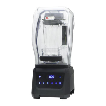 Dijital Bar Blender - Gürültü Önleyici Kapaklı - 5 Programlı - 2.5 L - 1680 W - Gastrotech