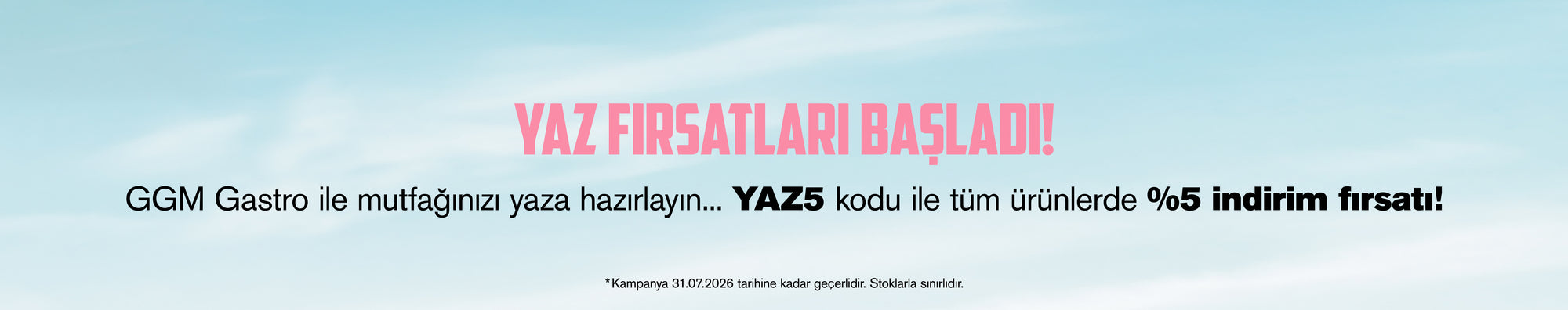 Promo banner