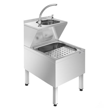 El Yıkama Lavabosu - Temizleme ve Durulama - Sabunluk