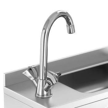 El Yıkama Lavabosu - Temizleme ve Durulama - Sabunluk