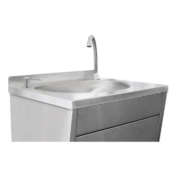 El Yıkama Lavabosu - Sabunluklu