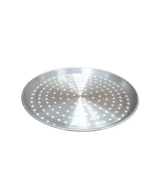 Delikli Pizza Tavası - Ø240 mm - (20 Adet) - Alba