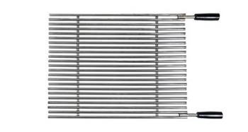 Yuvarlak Paslanmaz Endüstriyel Izgara - 8 mm - 1 Adet - Alba
