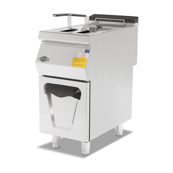 Gazlı Fritöz Dolaplı - 16 L