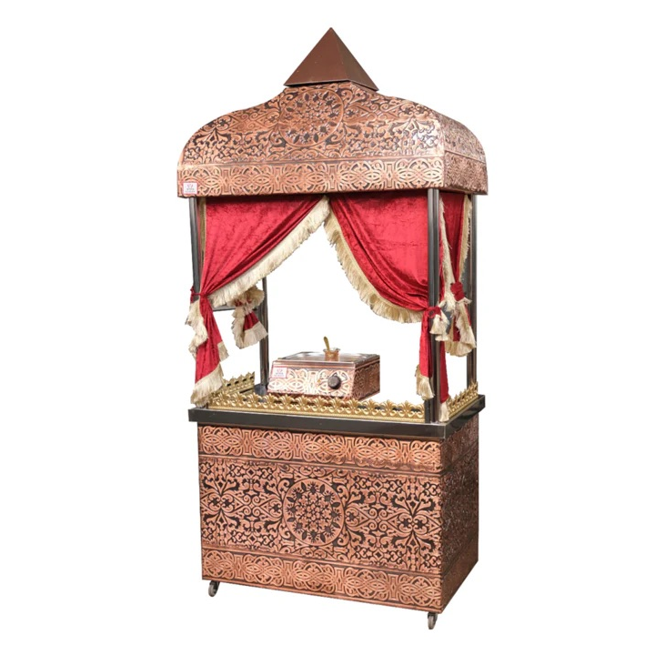 Kahveci Güzeli Kahve Arabası - 800 mm - Anka