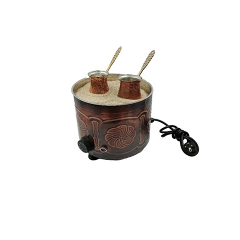 Set Üstü Yuvarlak Kumda Kahve Makinesi - 300 mm - Anka