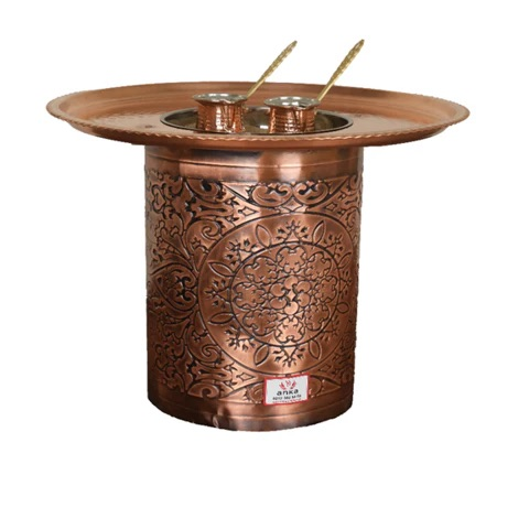 Tepsili Kumda Kahve Makinesi - 500 mm - Anka