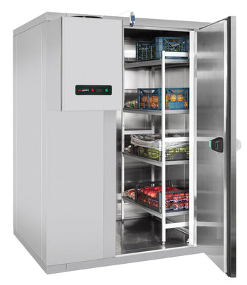 Paslanmaz Çelik Soğuk Oda - 1800x2100mm - 5,88m³