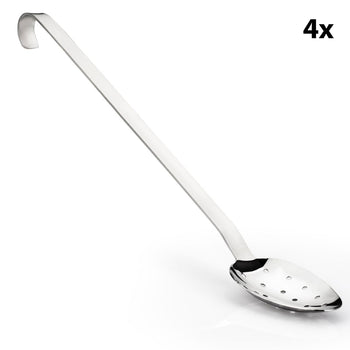 Servis Kepçesi - Ø63mm - Uzunluk:380mm - Paslanmaz Çelik - (4 Adet)