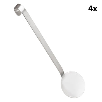 Pilav Servis Kaşığı - Ø120mm - Paslanmaz Çelik - (4 Adet)