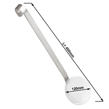 Pilav Servis Kaşığı - Ø120mm - Paslanmaz Çelik - (4 Adet)
